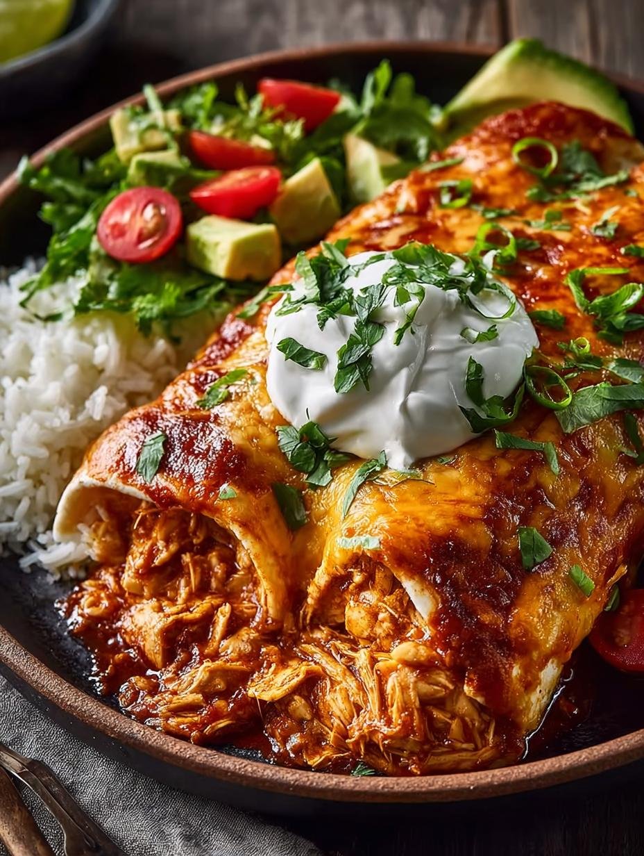 Slow Cooker Chicken Enchilada Casserole: 6 Comforting Steps - Slow Cooker Chicken Enchilada - additional detail