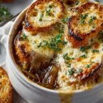 Slow Cooker French Onion