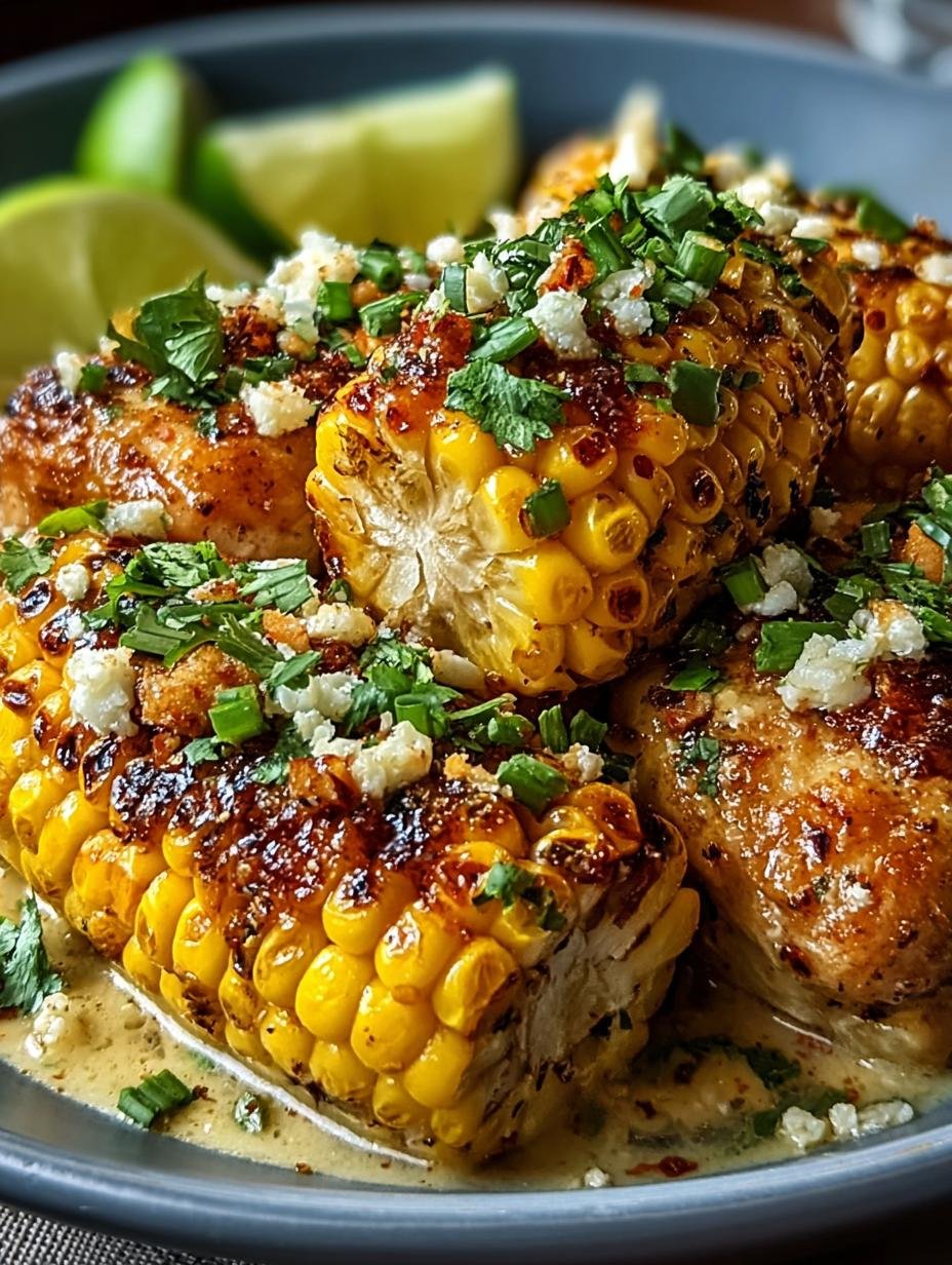 Slow Cooker Street Corn