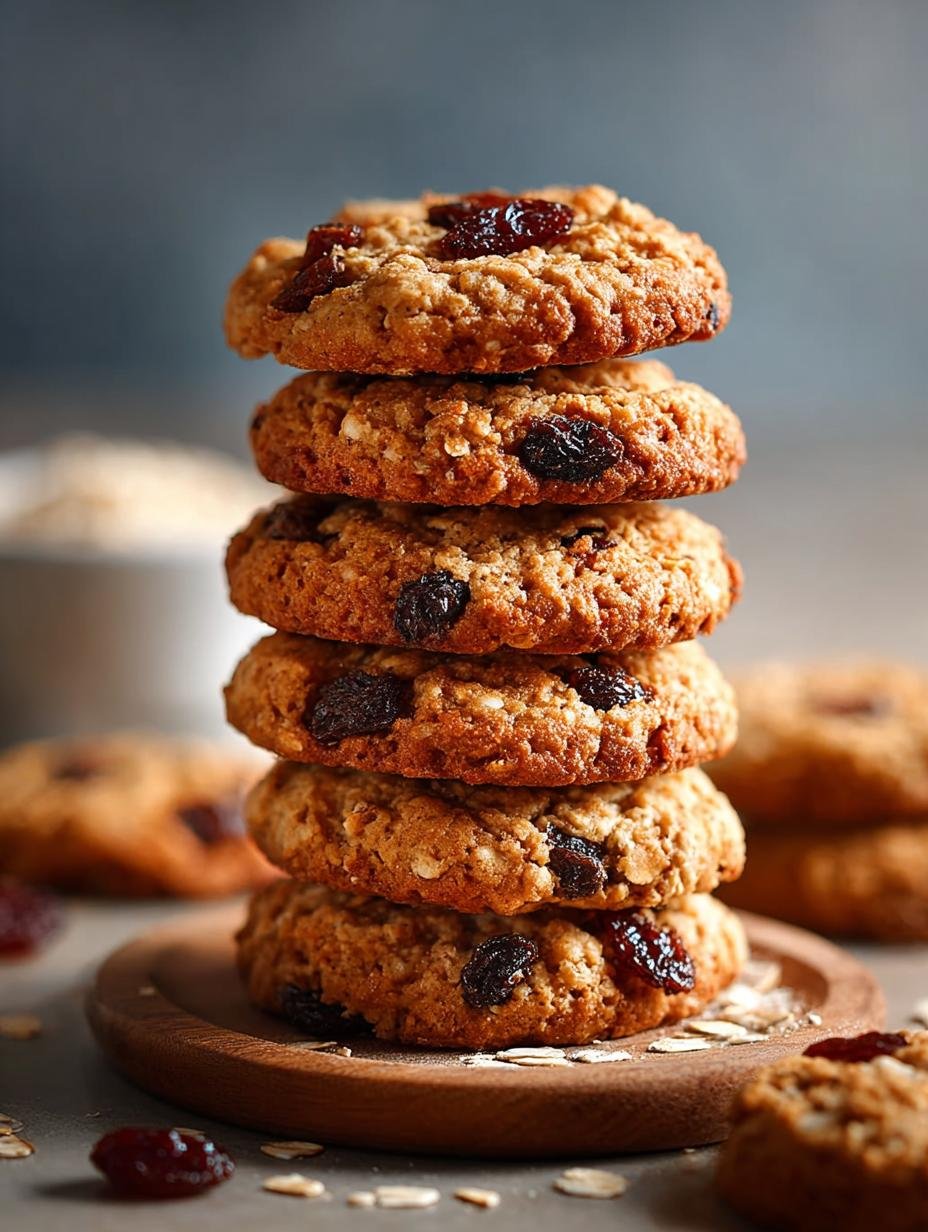 Soft Oatmeal Raisin Cookies: 12 Tips for Perfect Chewiness - Soft Oatmeal Raisin Cookies - main visual representation