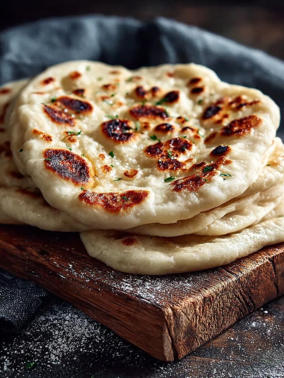 Sourdough Discard Naan: 8 Fluffy and Delicious Variations - Sourdough Discard Naan - main visual representation