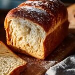 Sourdough Discard Sandwich Loaf