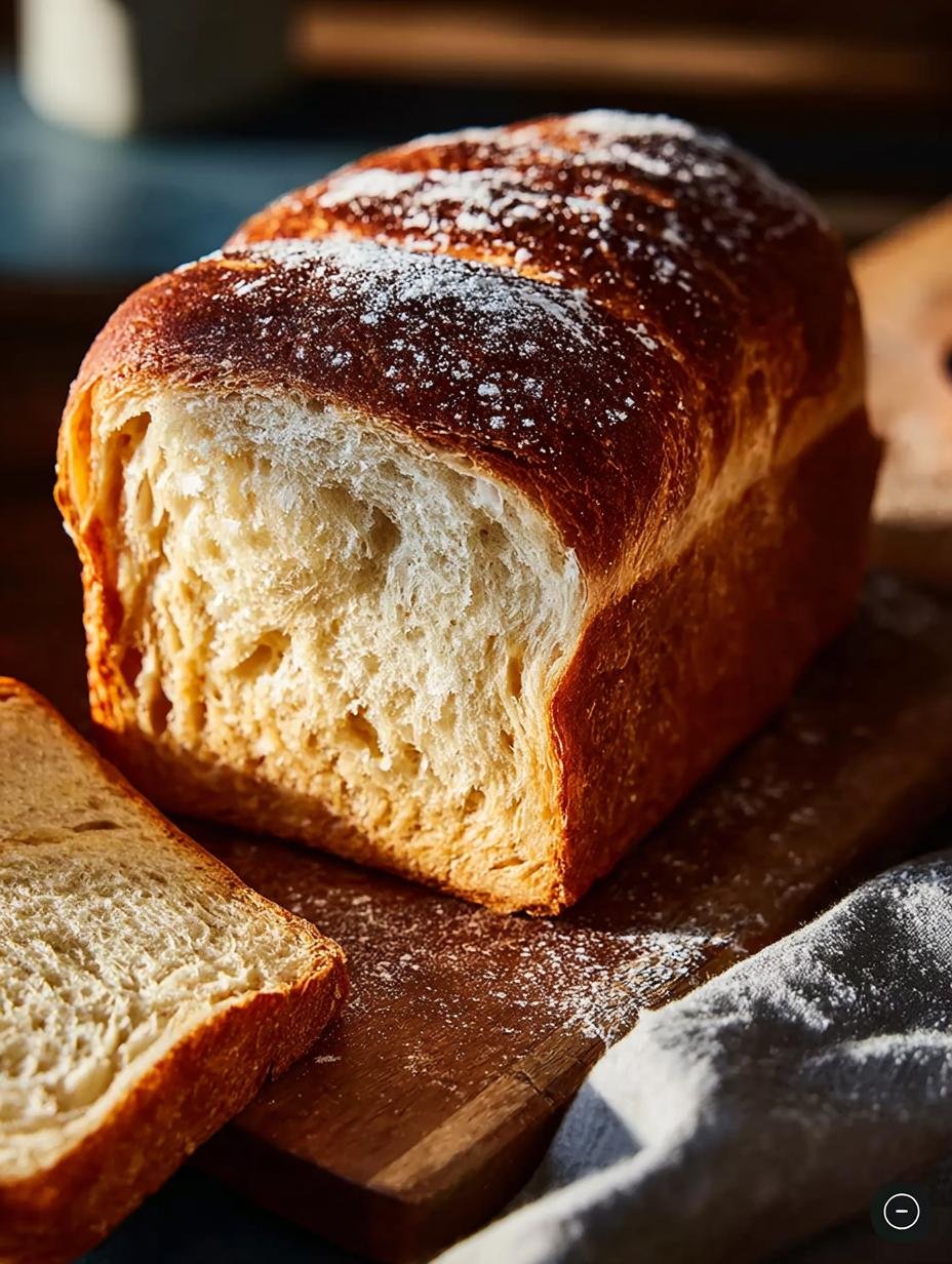 Delicious Sourdough Discard Sandwich Loaf Recipe