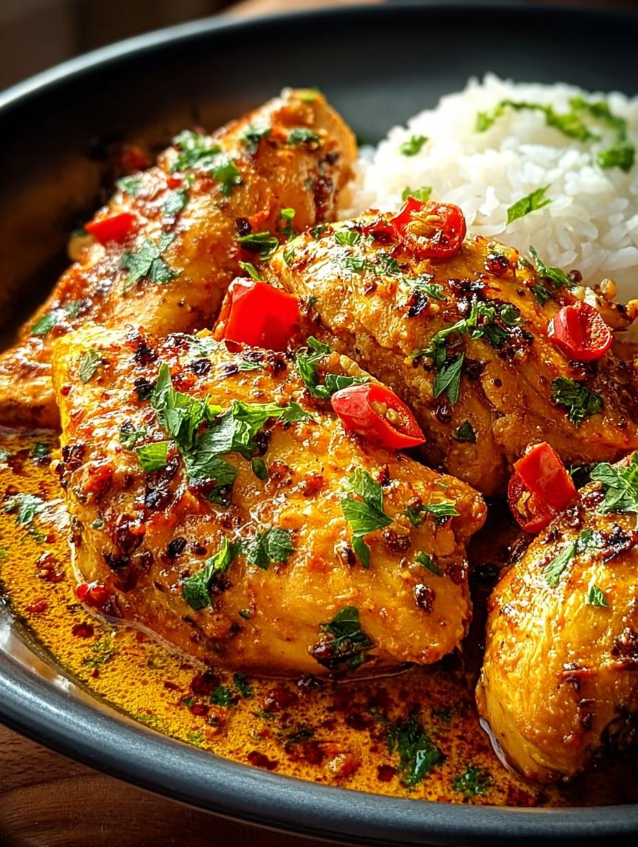 Spicy Brazilian Coconut Chicken: 5 Steps to Comfort Food