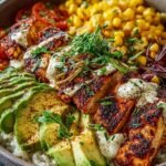 Street Corn Chicken Bowl