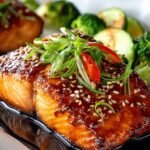 Teriyaki Salmon