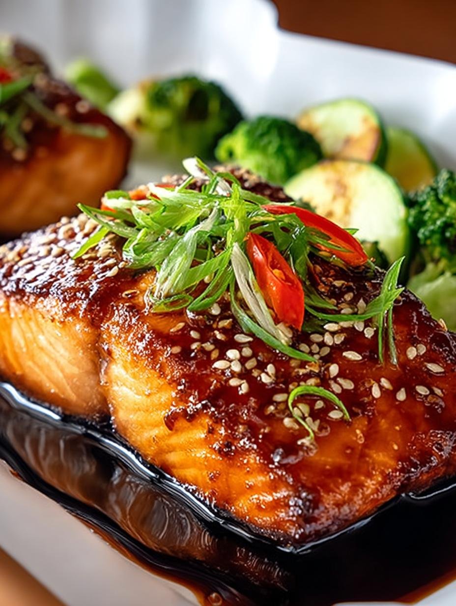 Teriyaki Salmon