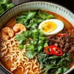 Thai Coconut Curry Ramen