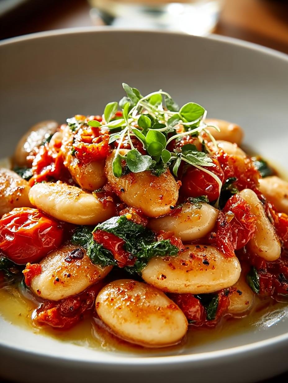 Tuscan Marry Me Butter Beans: 7 Reasons to Love This Dish - Tuscan Marry Butter Beans - additional detail