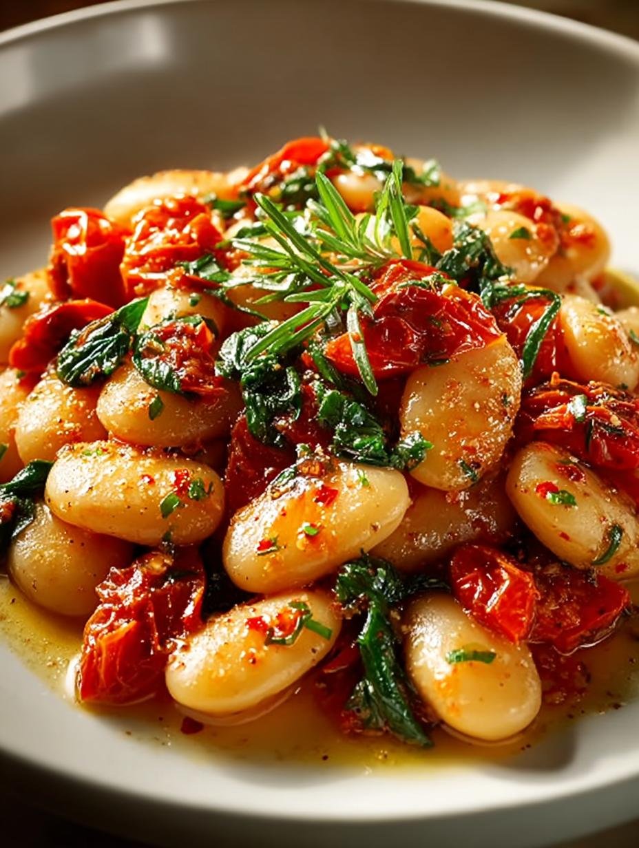 Tuscan Marry Butter Beans