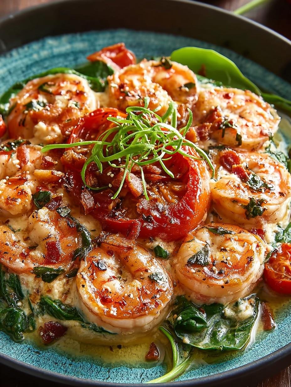 Savory Tuscan Shrimp: A Quick 30-Minute Delight - Tuscan Shrimp - main visual representation
