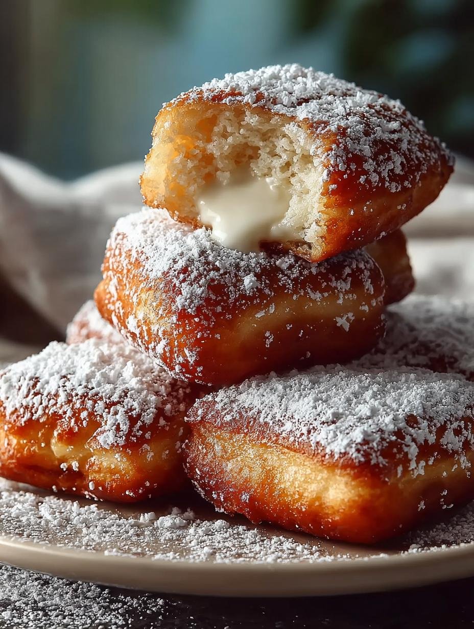 Delicious Vanilla French Beignets Recipe for All Occasions - Vanilla French Beignets - main visual representation