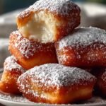 Vanilla French Beignets