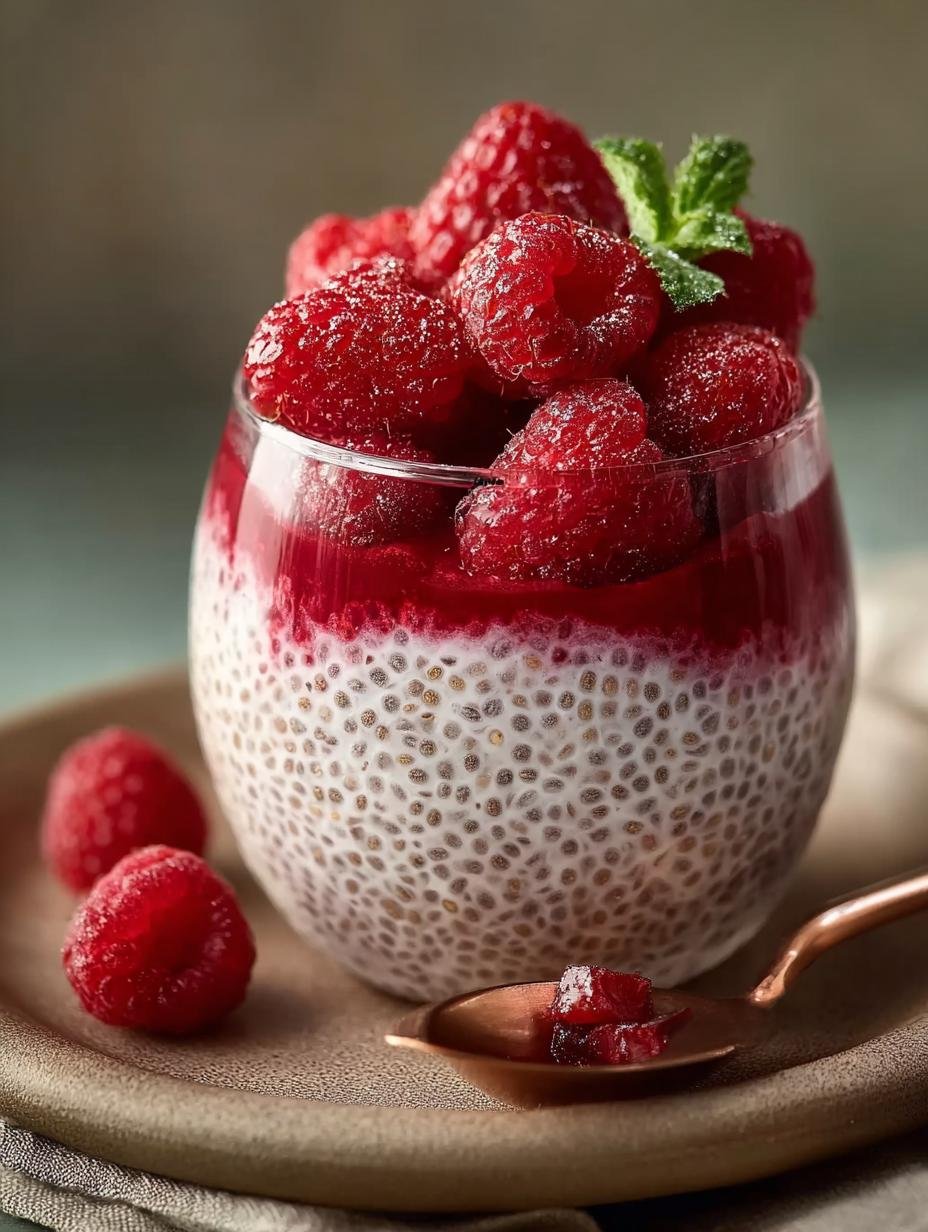 Delicious Vanilla Raspberry Chia Pudding Recipe to Try
