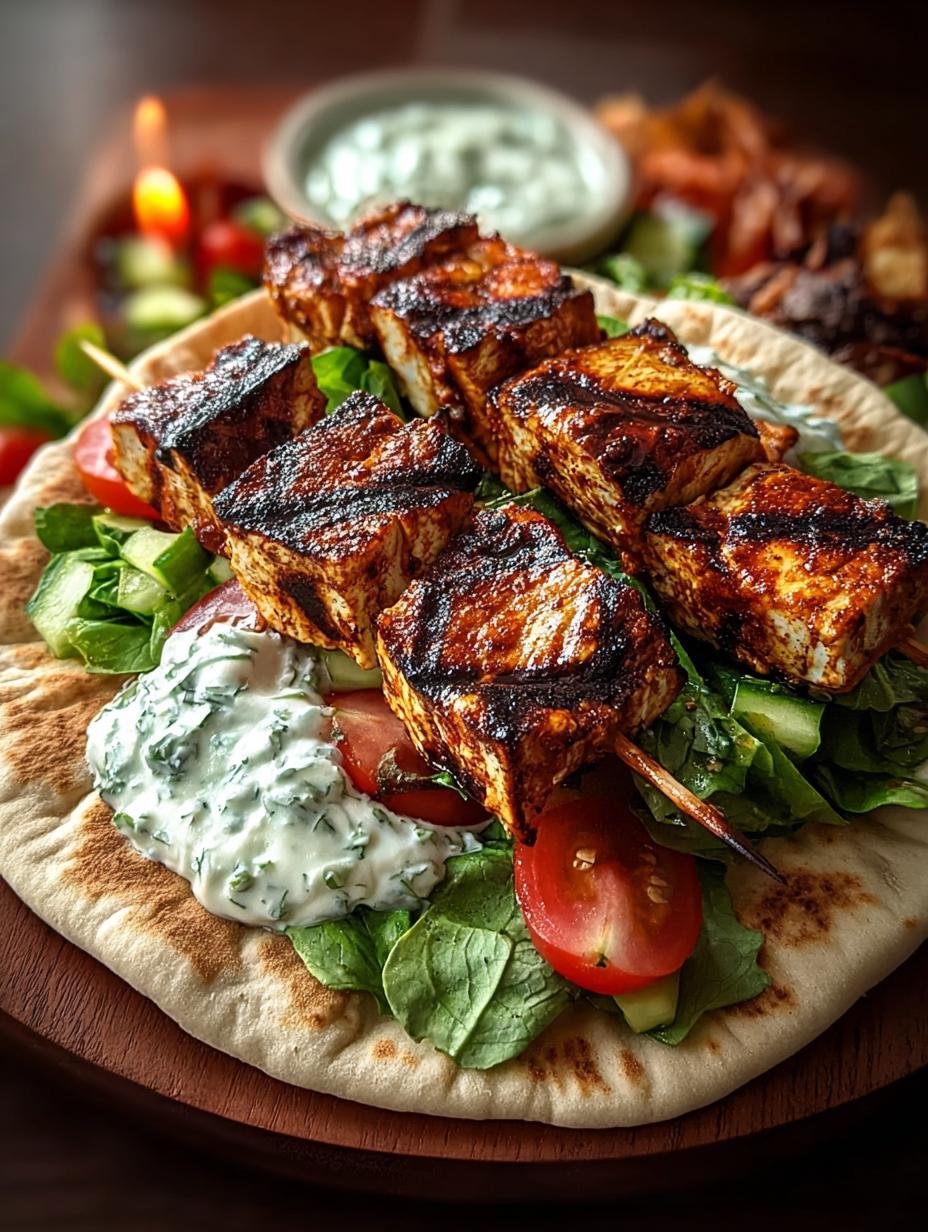 Savory Vegan Souvlaki: 5 Tasty Ways to Enjoy It - Vegan Souvlaki - additional detail