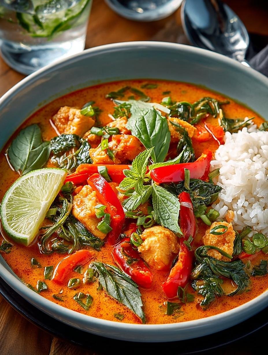 Vegan Thai Red Curry: A Cozy 45-Minute Delight
