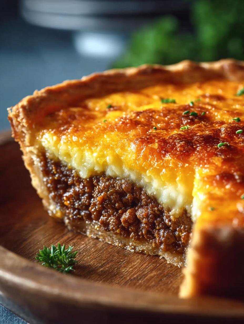 Bake Cheeseburger Pie: 7 Steps to Deliciousness - Bake Cheeseburger Pie - main visual representation