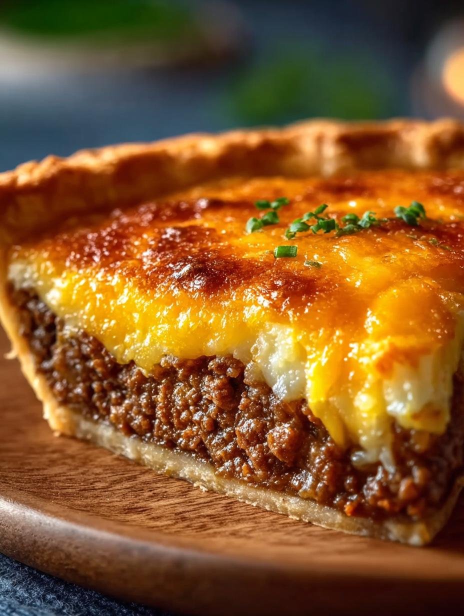 Bake Cheeseburger Pie