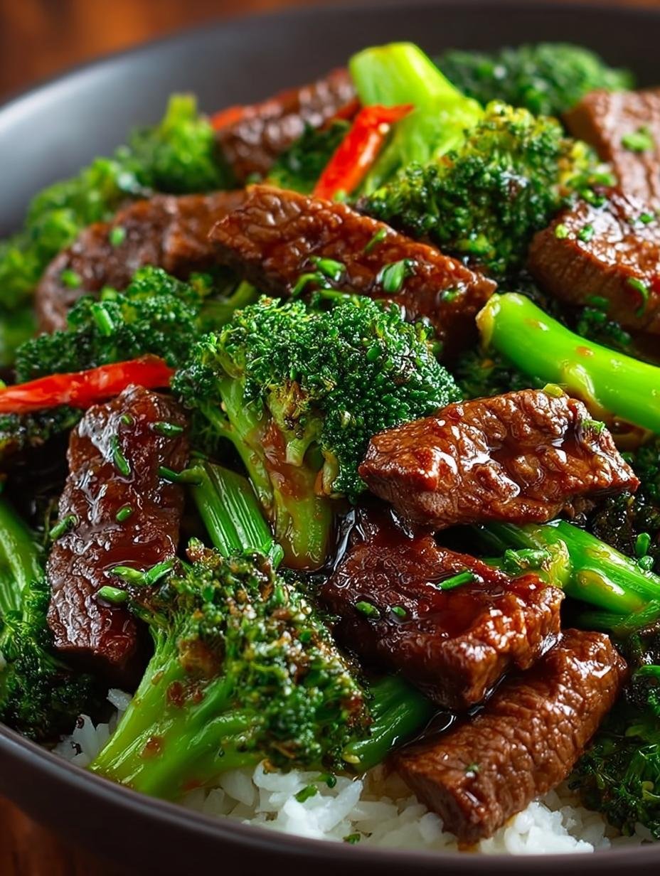 Delicious Beef Broccoli Stir Fry in 25 Minutes