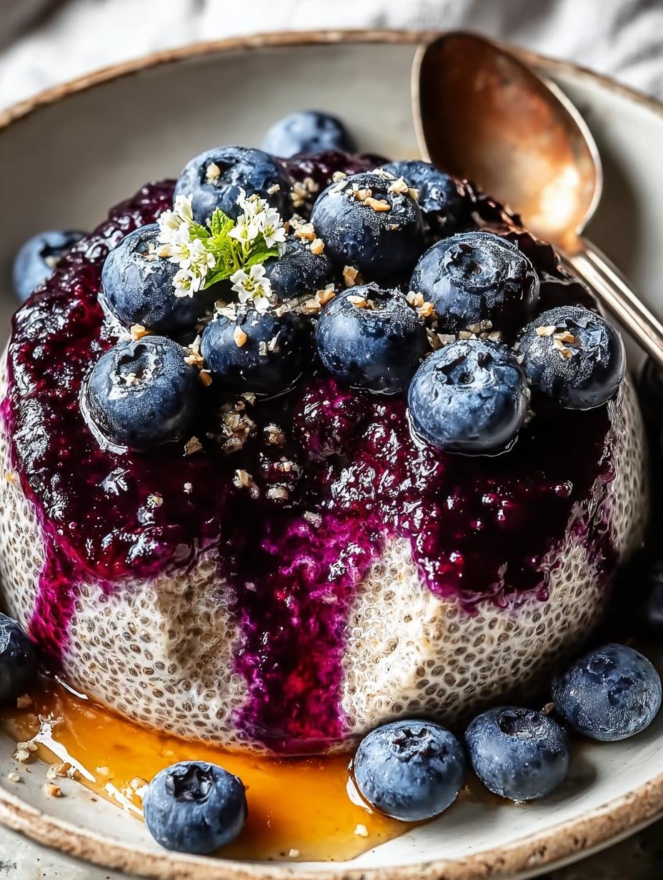 Blueberry Chia Compote Overnight: 5 Reasons to Love It - Blueberry Chia Compote Overnight - main visual representation
