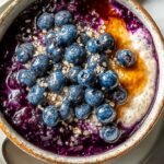 Blueberry Chia Compote Overnight