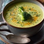 Broccoli Cheddar Soup