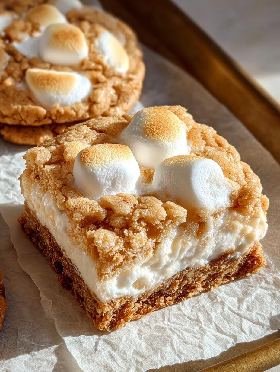 Brown Butter Marshmallow Crispy Cookies That Delight