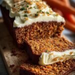 Carrot Cake Loaf Cream