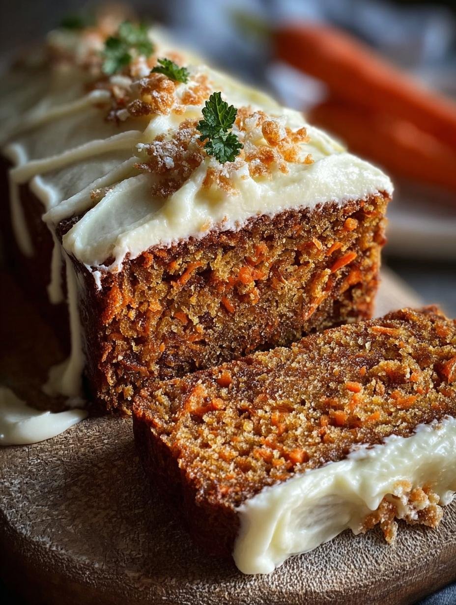 Carrot Cake Loaf Cream: 5 Secrets to Perfection - Carrot Cake Loaf Cream - additional detail