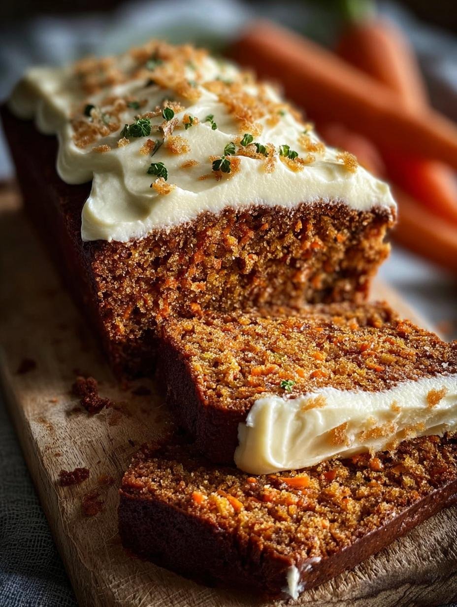 Carrot Cake Loaf Cream: 5 Secrets to Perfection