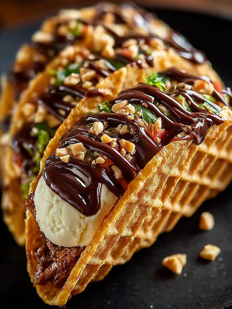 Delicious Homemade Choco Tacos: 6 Steps to Bliss - Choco Tacos - main visual representation