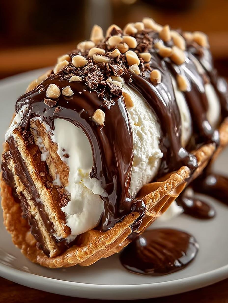 Delicious Homemade Choco Tacos: 6 Steps to Bliss - Choco Tacos - additional detail