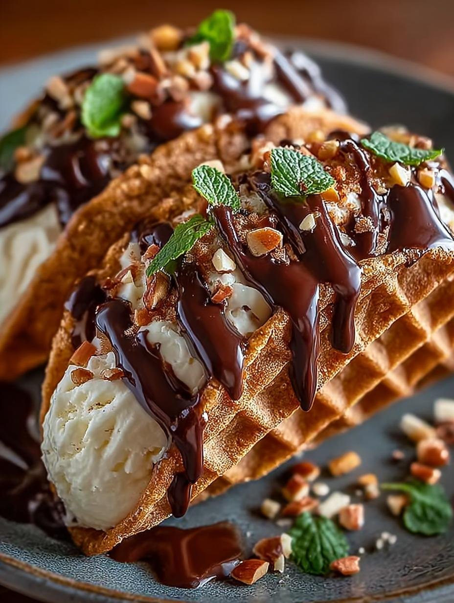 Delicious Homemade Choco Tacos: 6 Steps to Bliss