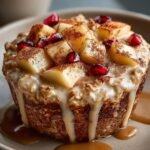 Cinnamon Apple Oatmeal Protein