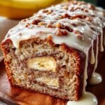 Cinnamon Roll Banana Bread