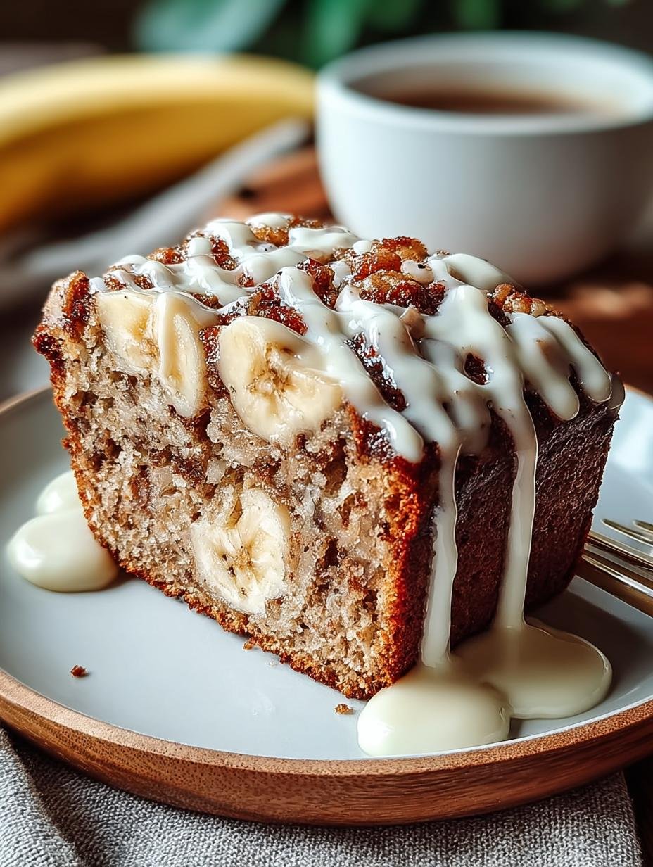 Delicious Cinnamon Roll Banana Bread: A Sweet Twist - Cinnamon Roll Banana Bread - additional detail