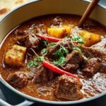 Coconut Beef Curry