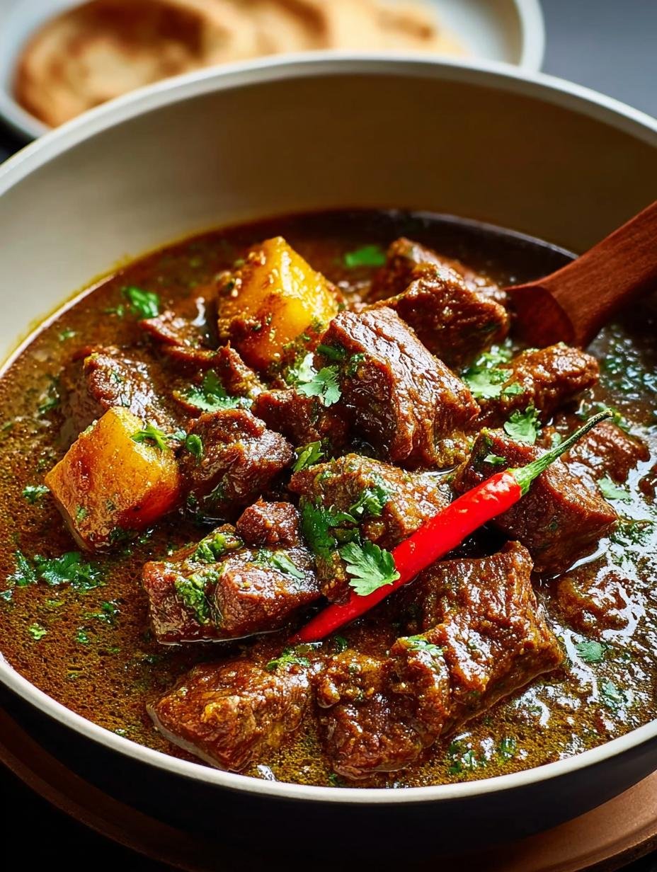 Heavenly Coconut Beef Curry for Cozy Nights - Coconut Beef Curry - additional detail