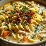 Crack Chicken Noodle Soup