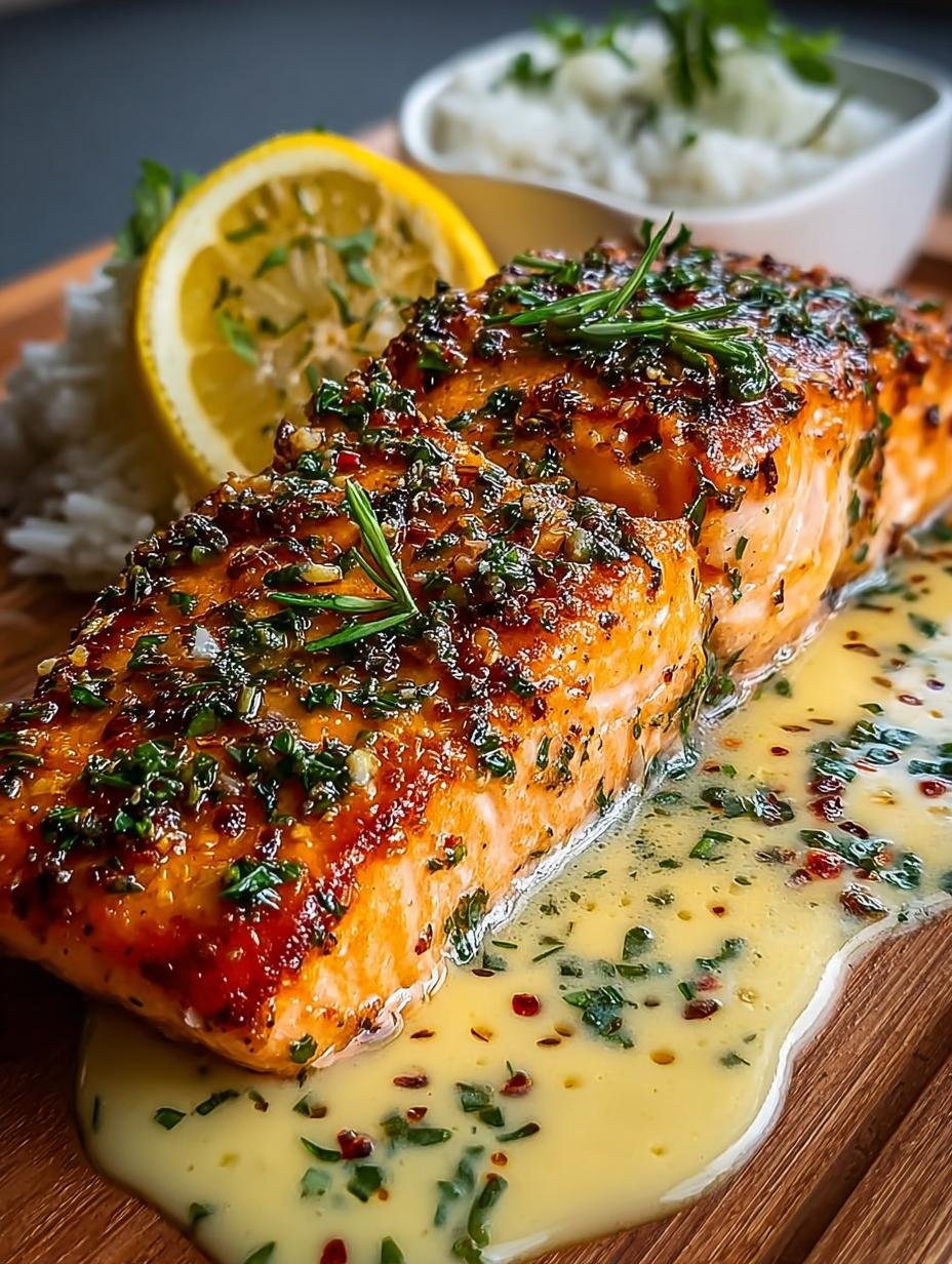 Creamy Garlic Butter Salmon: 7 Delicious Steps to Perfection - Creamy Garlic Butter Salmon - main visual representation