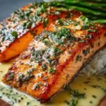 Creamy Garlic Butter Salmon