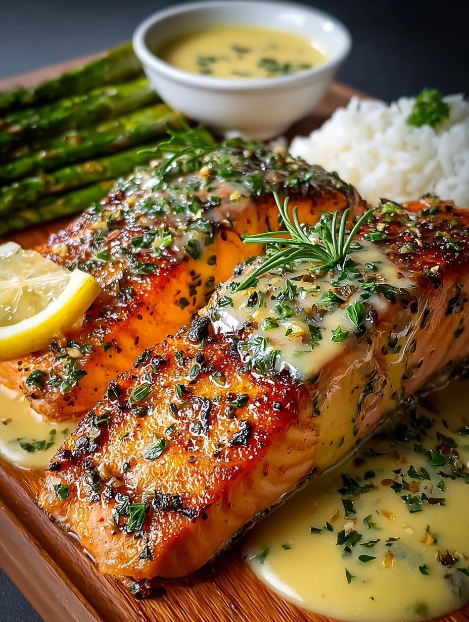 Creamy Garlic Butter Salmon: 7 Delicious Steps to Perfection - Creamy Garlic Butter Salmon - additional detail