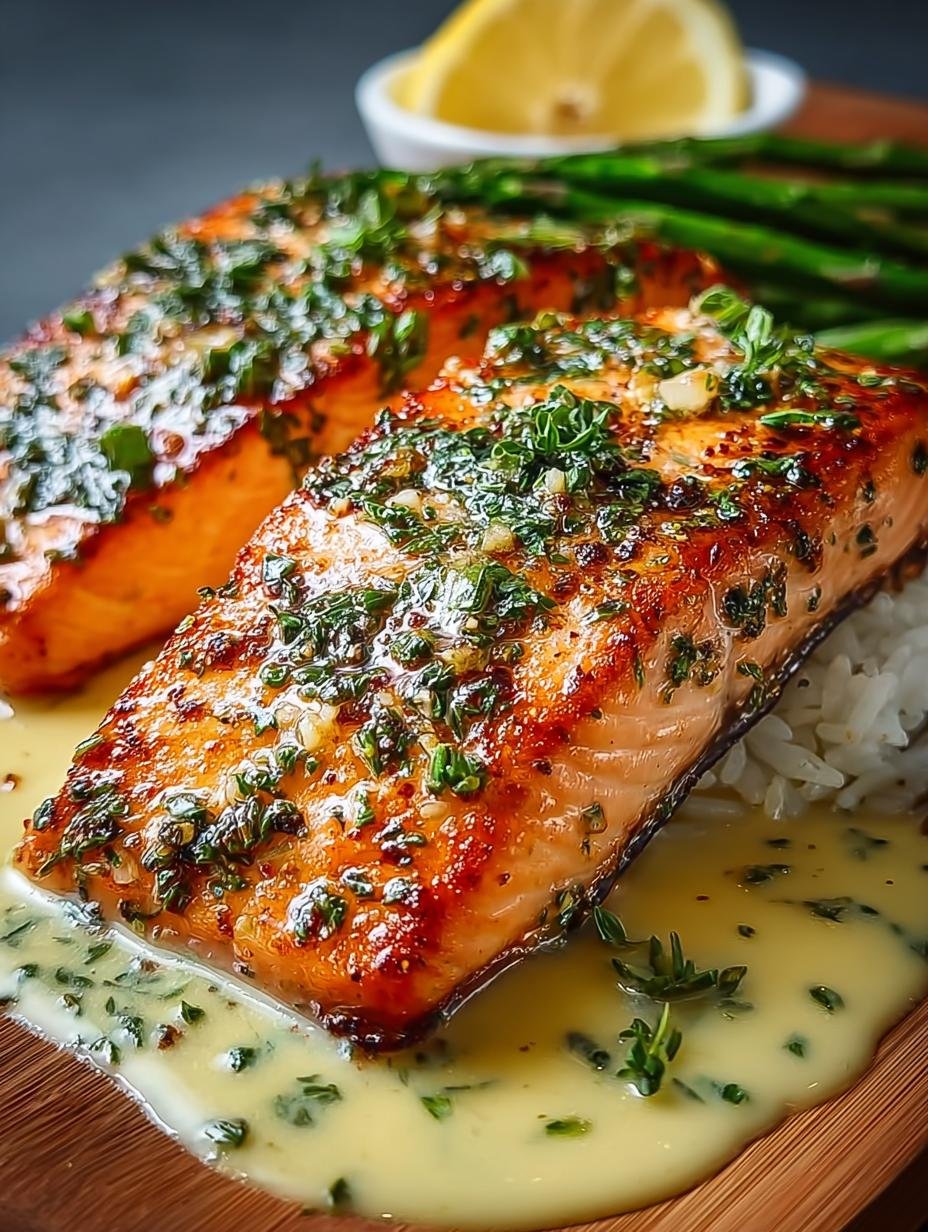Creamy Garlic Butter Salmon: 7 Delicious Steps to Perfection