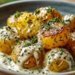 Creamy Garlic Sauce For