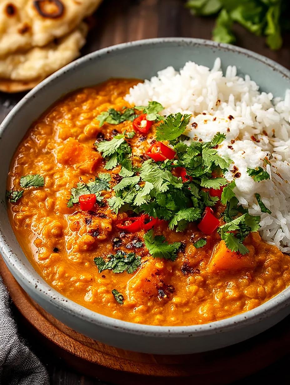 Creamy Red Lentil Curry: 5 Reasons to Love This Dish - Creamy Red Lentil Curry - main visual representation