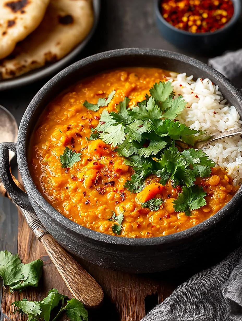 Creamy Red Lentil Curry: 5 Reasons to Love This Dish - Creamy Red Lentil Curry - additional detail