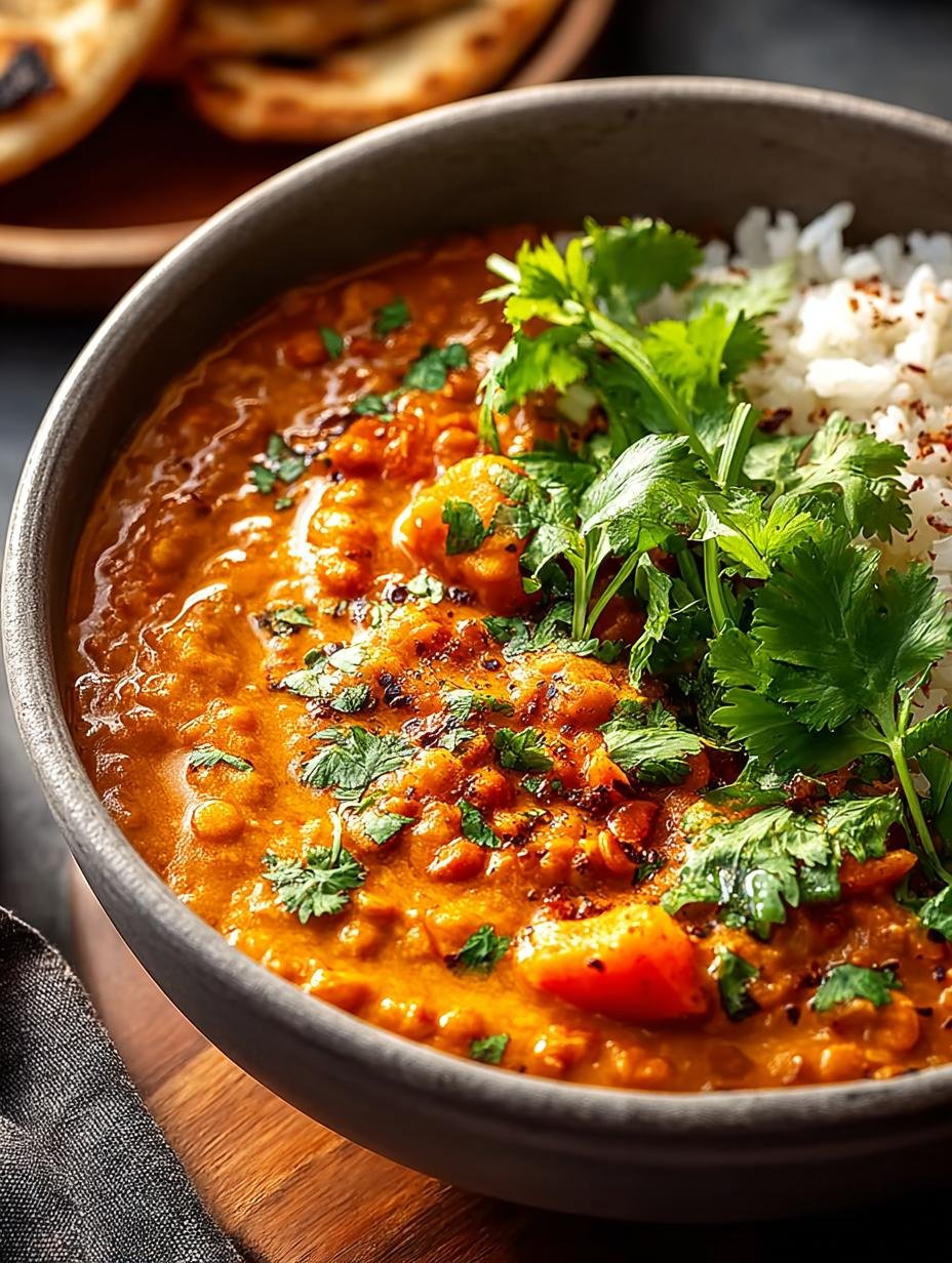 Creamy Red Lentil Curry: 5 Reasons to Love This Dish