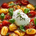 Creamy Tomato Gnocchi with