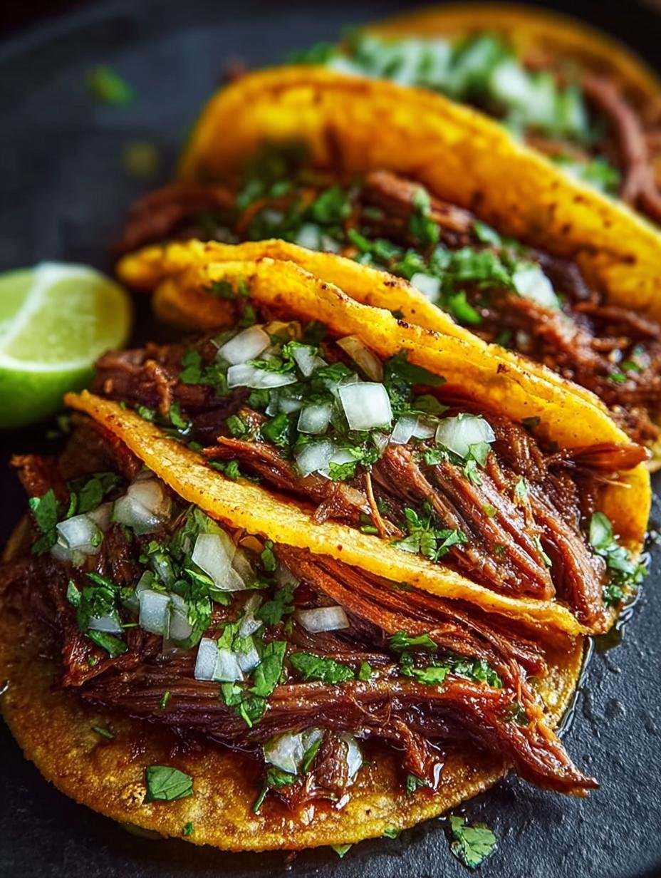 Delicious Crock Pot Birria Tacos You Must Try - Crock Pot Birria Tacos - main visual representation