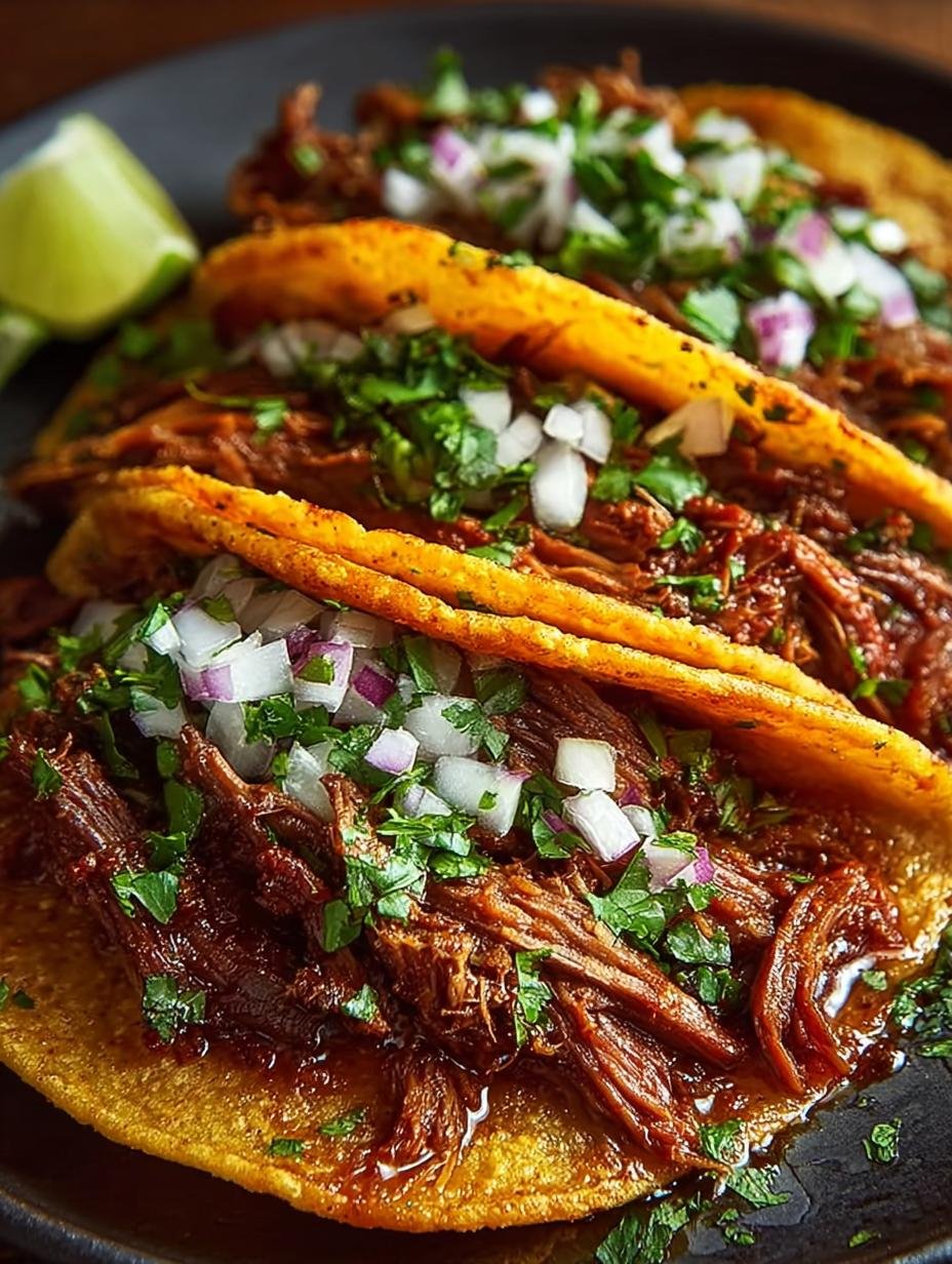 Delicious Crock Pot Birria Tacos You Must Try - Crock Pot Birria Tacos - additional detail
